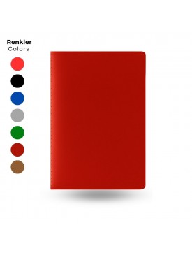 Plike Kapaklı Terzi Dikişli Tarihsiz Defter